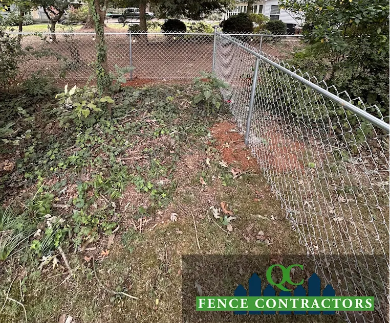 QC Fence Contractors Matthews NC - Chain Link Fence Contractors